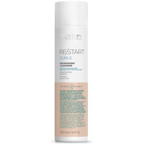 REVLON CURLS NOURISHING CLEANSER Питательный шампунь для вьющихся волос, 250мл