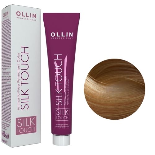 OLLIN SILK TOUCH 10/0 светлый блондин 60мл