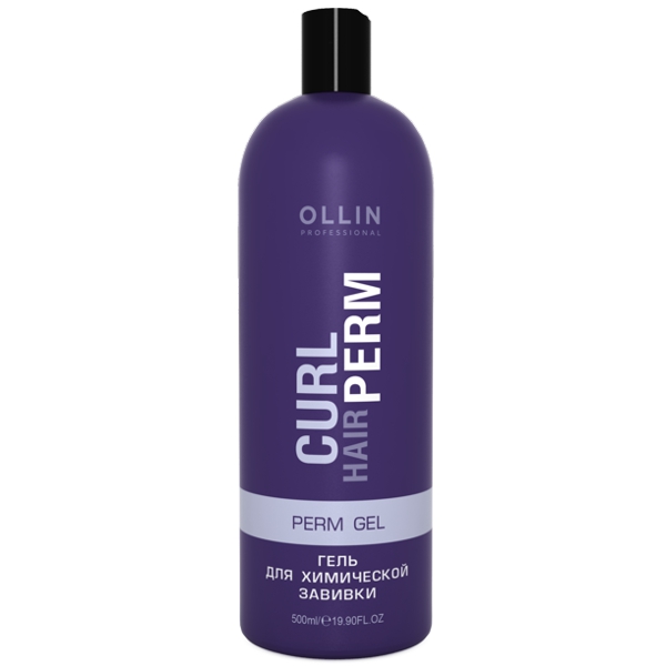 OLLIN CURL HAIR Гель для химической завивки 500мл