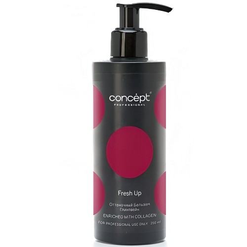 Concept Оттеночный бальзам обогащенный коллагеном Глинтвейн, 250мл