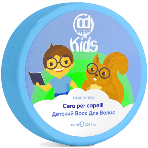 CD ДЕТСКИЙ ВОСК ДЛЯ ВОЛОС 100мл