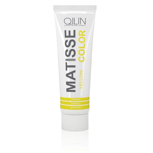 OLLIN MATISSE COLOR yellow/жёлтый 100мл Пигмент прямого действия