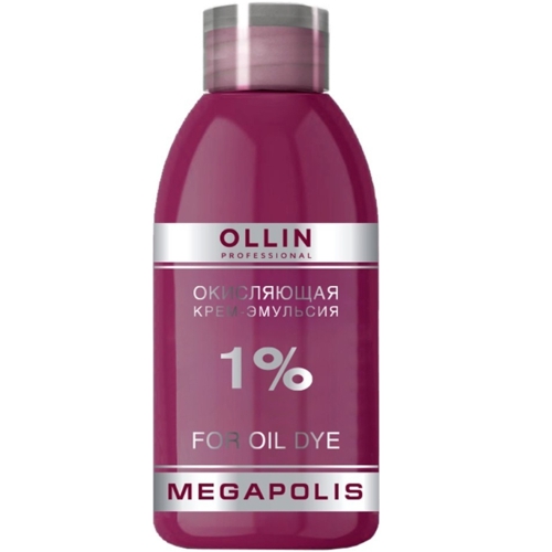 OLLIN MEGAPOLIS Окисляющая крем-эмульсия 1% 75мл