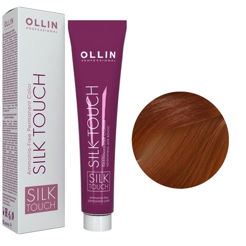 OLLIN SILK TOUCH  9/5 блондин махагоновый 60мл