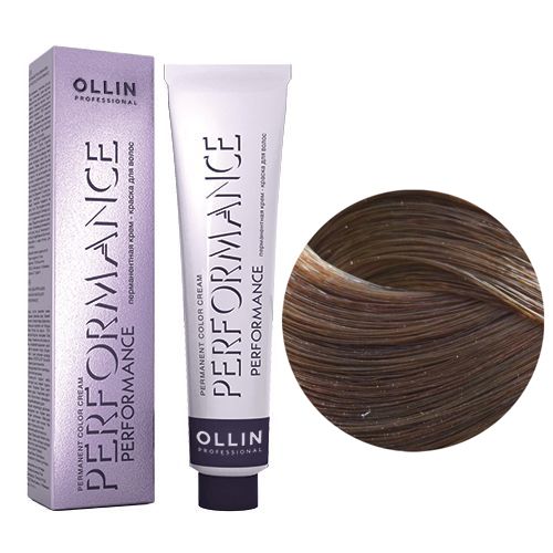 OLLIN PERFORMANCE  5/0 светлый шатен 60мл.