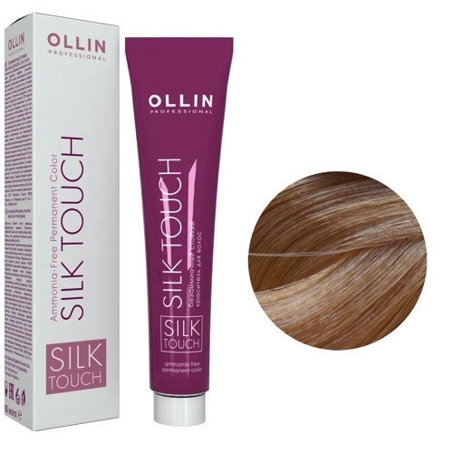 OLLIN SILK TOUCH  9/3 блондин золотистый 60мл