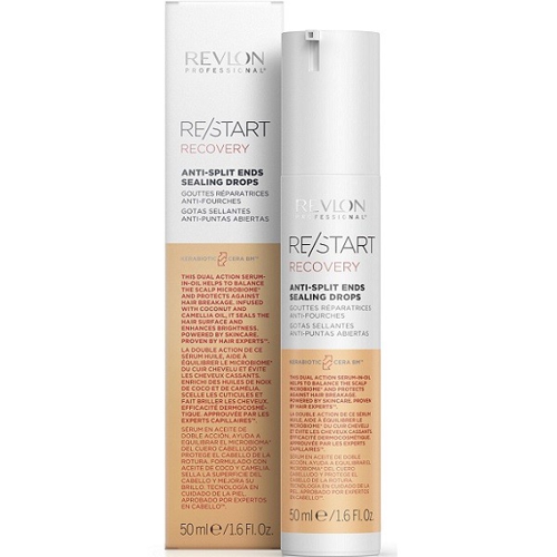 REVLON RESTART RECOVERY Капли для запечатывания секущихся кончиков, 50мл