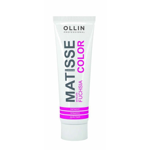 OLLIN MATISSE COLOR фуксия 100мл Пигмент прямого действия