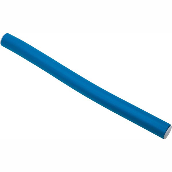 Dewal Бигуди-бумеранги синие 14мм*180мм