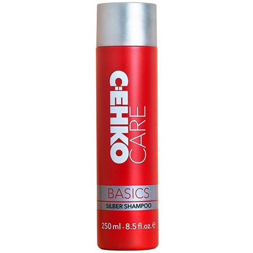 C:EHKO CARE BASICS Серебристый шампунь, 250 мл