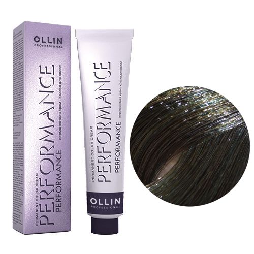 OLLIN PERFORMANCE  0/99 зеленый 60мл.