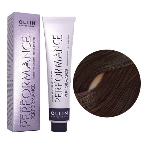 OLLIN PERFORMANCE  5/7 светлый шатен коричневый 60мл.