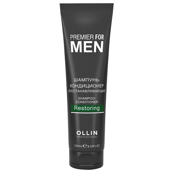 OLLIN PREMIER FOR MEN Шампунь-кондиционер восстанавливающий 250мл