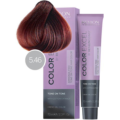 Revlon RVL COLOR EXCEL 5.46 Медно-красный 70мл