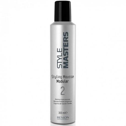 REVLON Мусс для волос средней фиксации STYLING MOUSSE MODULAR 300мл