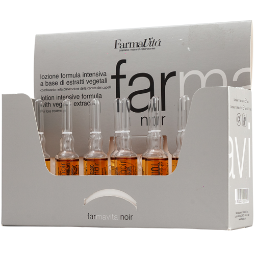 FARMAVITA NOIR LINE Лосьон против выпадения 8мл(12шт)