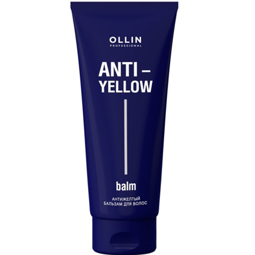 OLLIN ANTI-YELLOW Антижелтый бальзам для волос 250мл