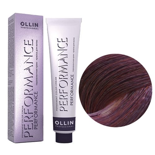 OLLIN PERFORMANCE  6/22 темно- русый фиолетовый 60мл.
