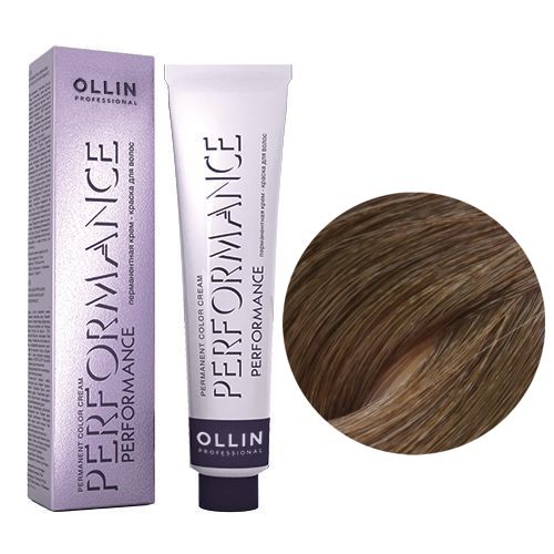 OLLIN PERFORMANCE  7/09 русый прозрачно- зеленый 60мл.