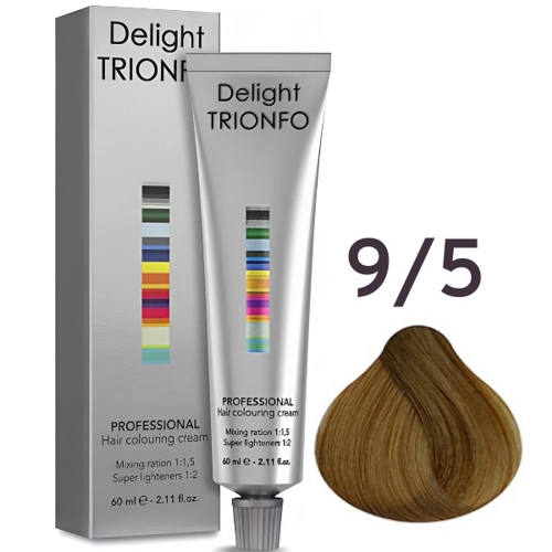 Delight TRIONFO 9-5 Блондин золотистый   60мл