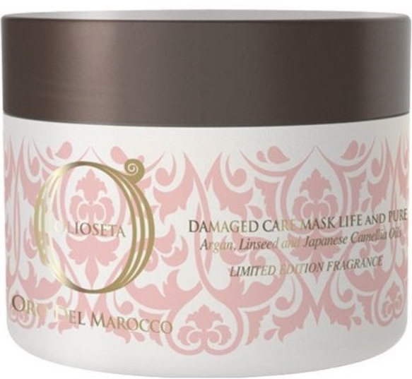 BAREX OLIOSETA Маска для поврежденных волос 250мл