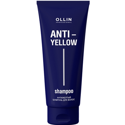 OLLIN ANTI-YELLOW Антижелтый шампунь для волос 250мл