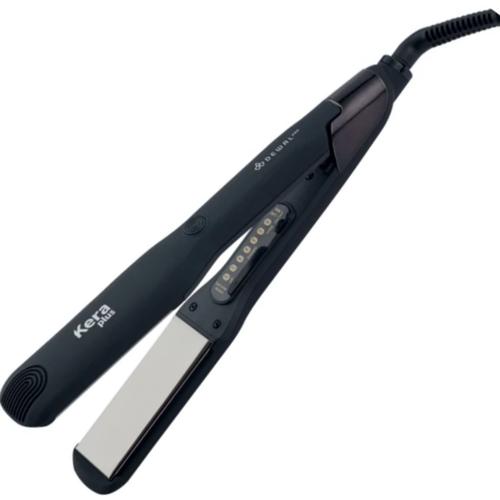 Щипцы для выпрямления волос  DEWAL  PRO KERA PLUS,  38*90mm с терморег. титнановое. покрытие 51Вт.