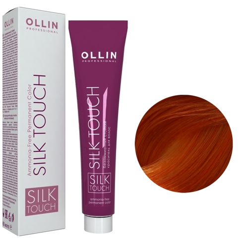 OLLIN SILK TOUCH  9/43 блондин медно-золотистый 60мл