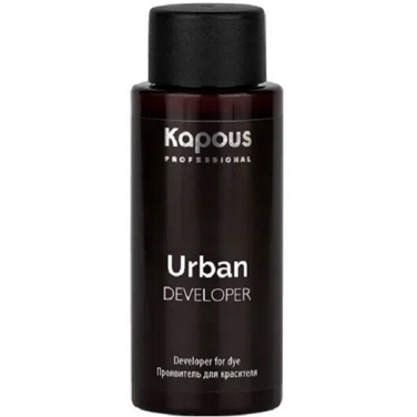 Kapous Проявитель для красителя «Urban», 60мл