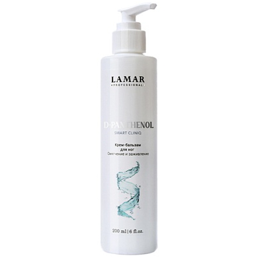 Lamar Professional 0122 Крем бальзам D- panthenol, 200мл