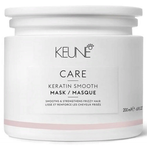 KEUNE Маска Кератиновый комплекс/ CARE Keratin Smooth Mask 200мл