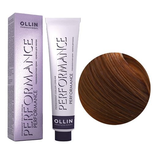 OLLIN PERFORMANCE  6/34 темно- русый золотисто- медный 60мл.