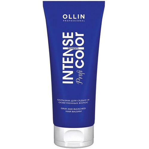 OLLIN INTENSE Profi COLOR Бальзам для седых и осветленных волос 200мл
