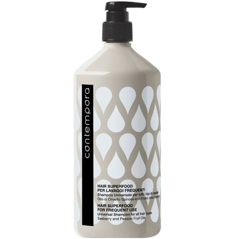 BAREX СОNTEMPORA HAIR SUPERFOOD Шампунь ЧАСТОЕ ИСПОЛЬЗОВАНИЕ 1000мл
