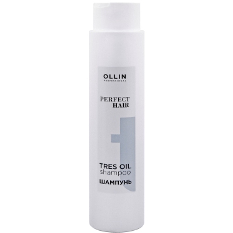 OLLIN PERFECT HAIR TRES OIL Шампунь 400мл
