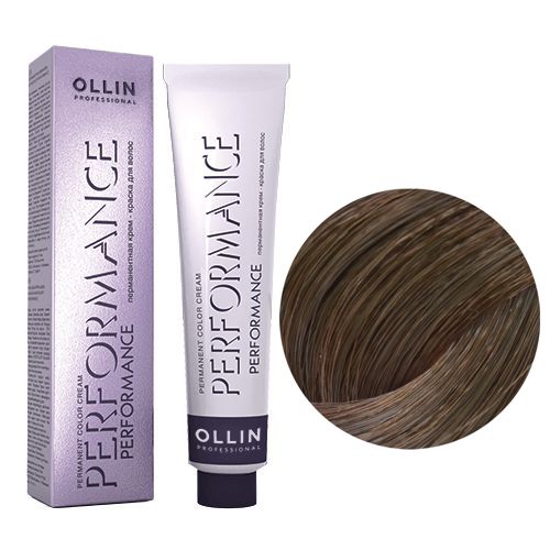 OLLIN PERFORMANCE  6/09 темно- русый прозрачно- зеленый 60мл.