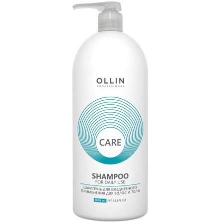 OLLIN CARE Шампунь для ежедневного применения для волос  1000мл