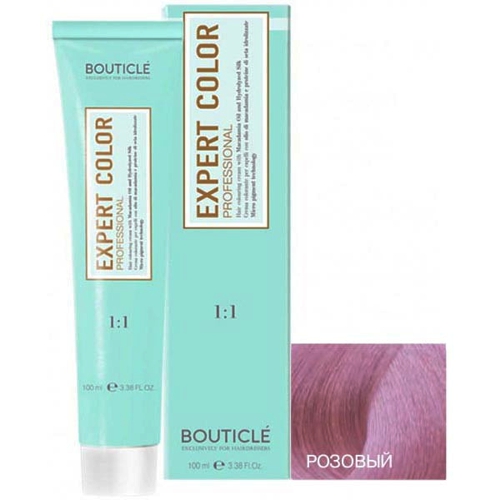 BOUTICLE EXPERT COLOR розовый, 100 мл