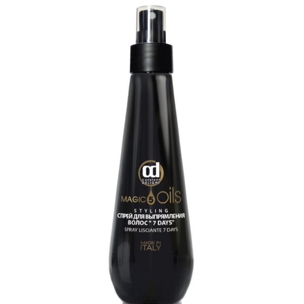 CD Спрей для выпрямления волос 7 DAYS 200мл