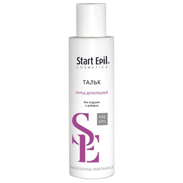 Start Epil 2009 Тальк без отдушек и добавок 120г
