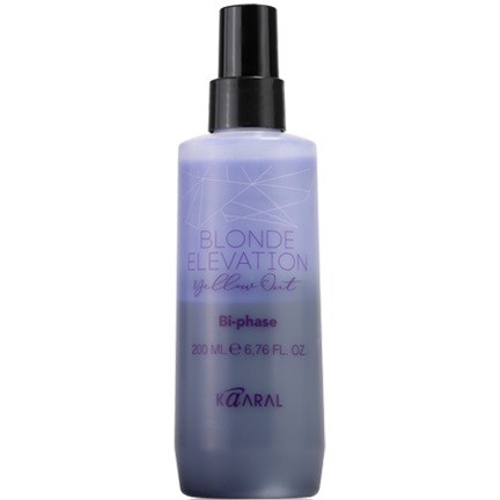 KAARAL BLONDE ELEVATION  Антижелтый двухфазный кондиционер для волос 200мл
