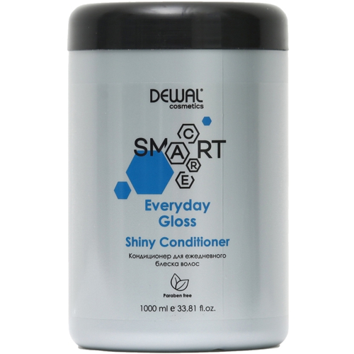 Dewal Кондиционер для ежедневного блеска волос SMART CARE Everyday Gloss Shiny Conditioner 1000мл 