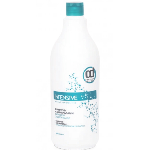 CD INTENSIVE Шампунь с минералами питание и защита волос 1000мл
