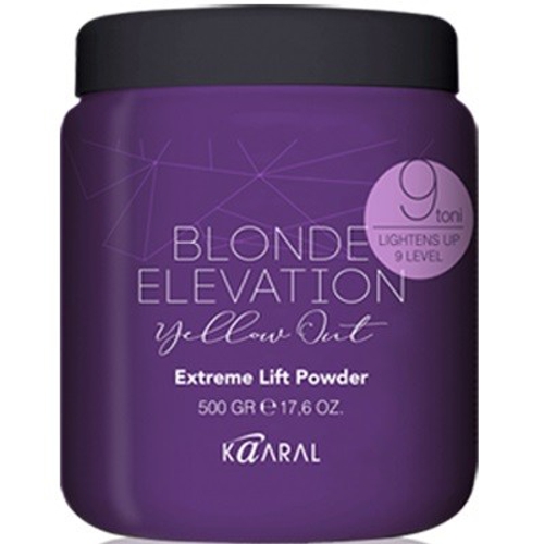 KAARAL BLONDE ELEVATION  Обесцвечивающий порошок 500г
