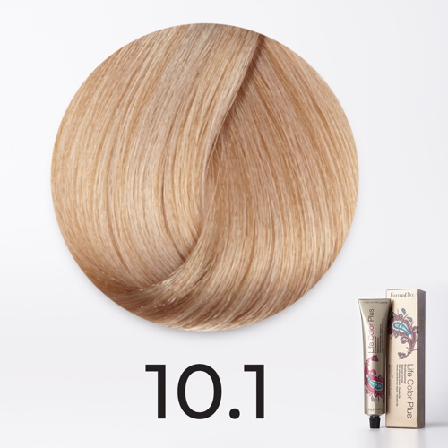 FARMAVITA Life Color Plus 10.1 платиновый блондин пепельный 100мл