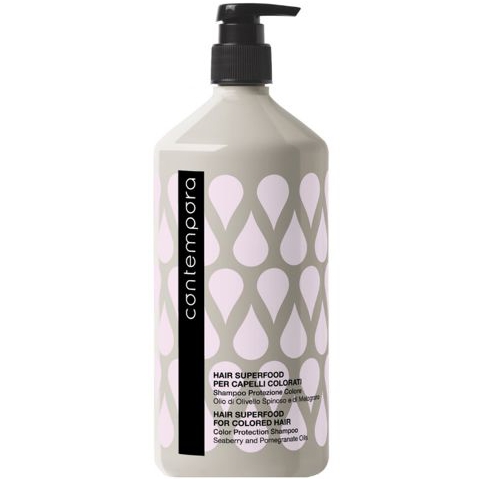 BAREX СОNTEMPORA HAIR SUPERFOOD Шампунь ОКРАШЕННЫЕ ВОЛОСЫ 1000мл