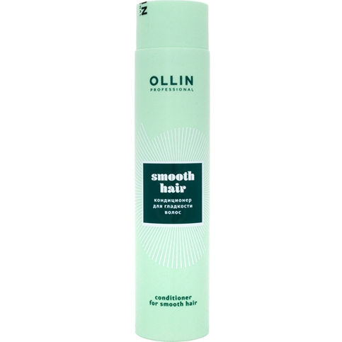 OLLIN SMOOTH HAIR Кондиционер для гладкости волос 300мл