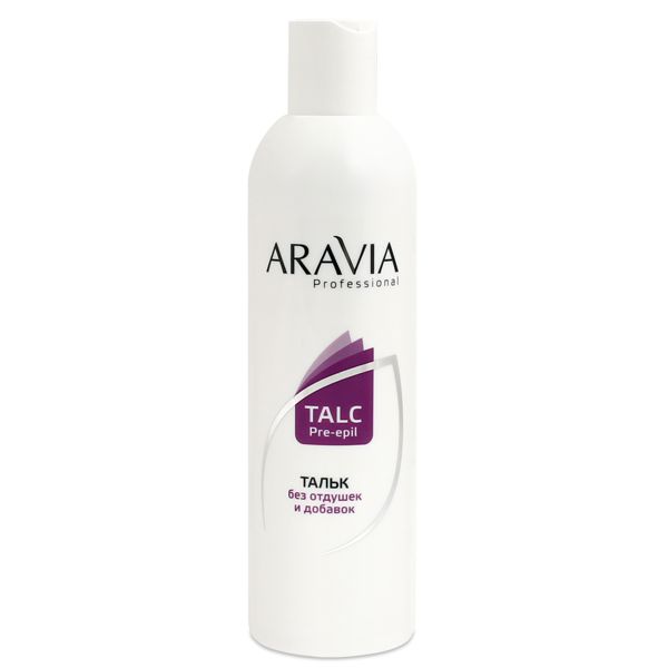 ARAVIA Professional 1029 Тальк без отдушек и химических добавок, 300мл