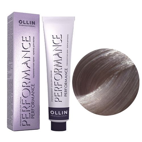 OLLIN PERFORMANCE 10/8 светлый блондин жемчужный 60мл.
