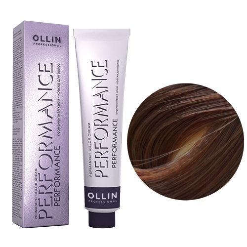 OLLIN PERFORMANCE  6/3 темно- русый золотистый 60мл.